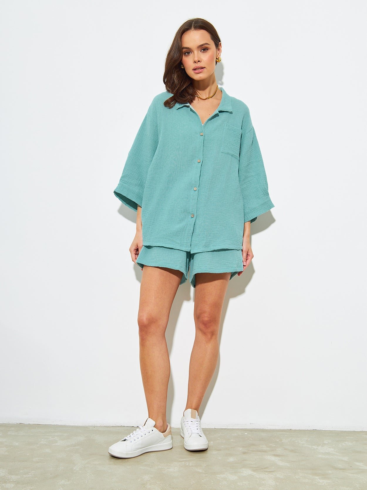 Lightweight Cotton Set — Effortless Style and Everyday Comfort