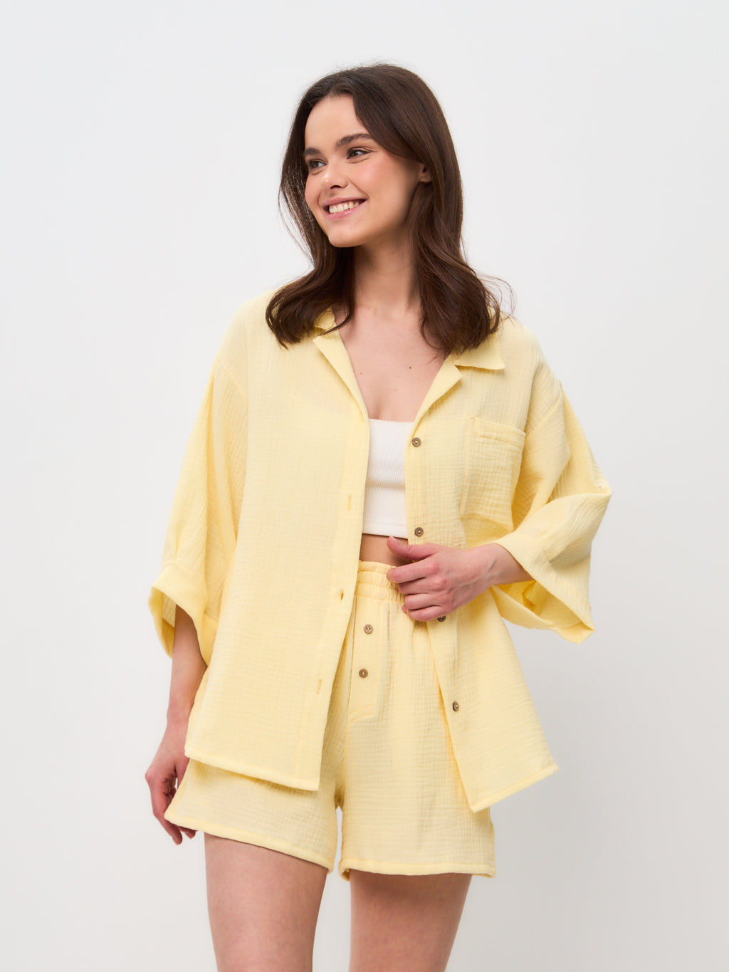 Lightweight Cotton Set — Effortless Style and Everyday Comfort
