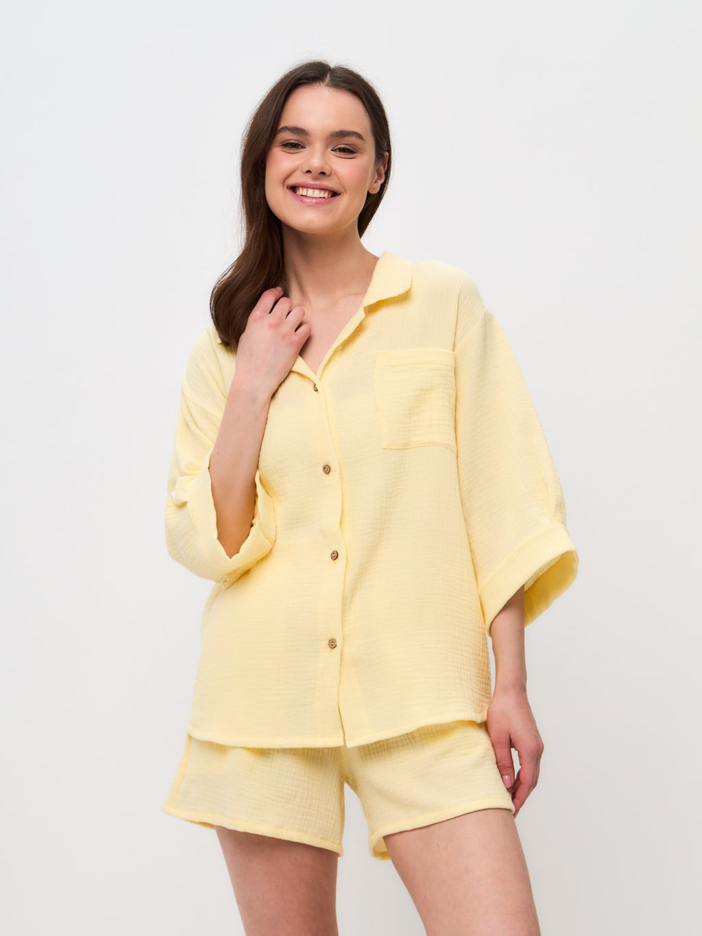 Lightweight Cotton Set — Effortless Style and Everyday Comfort