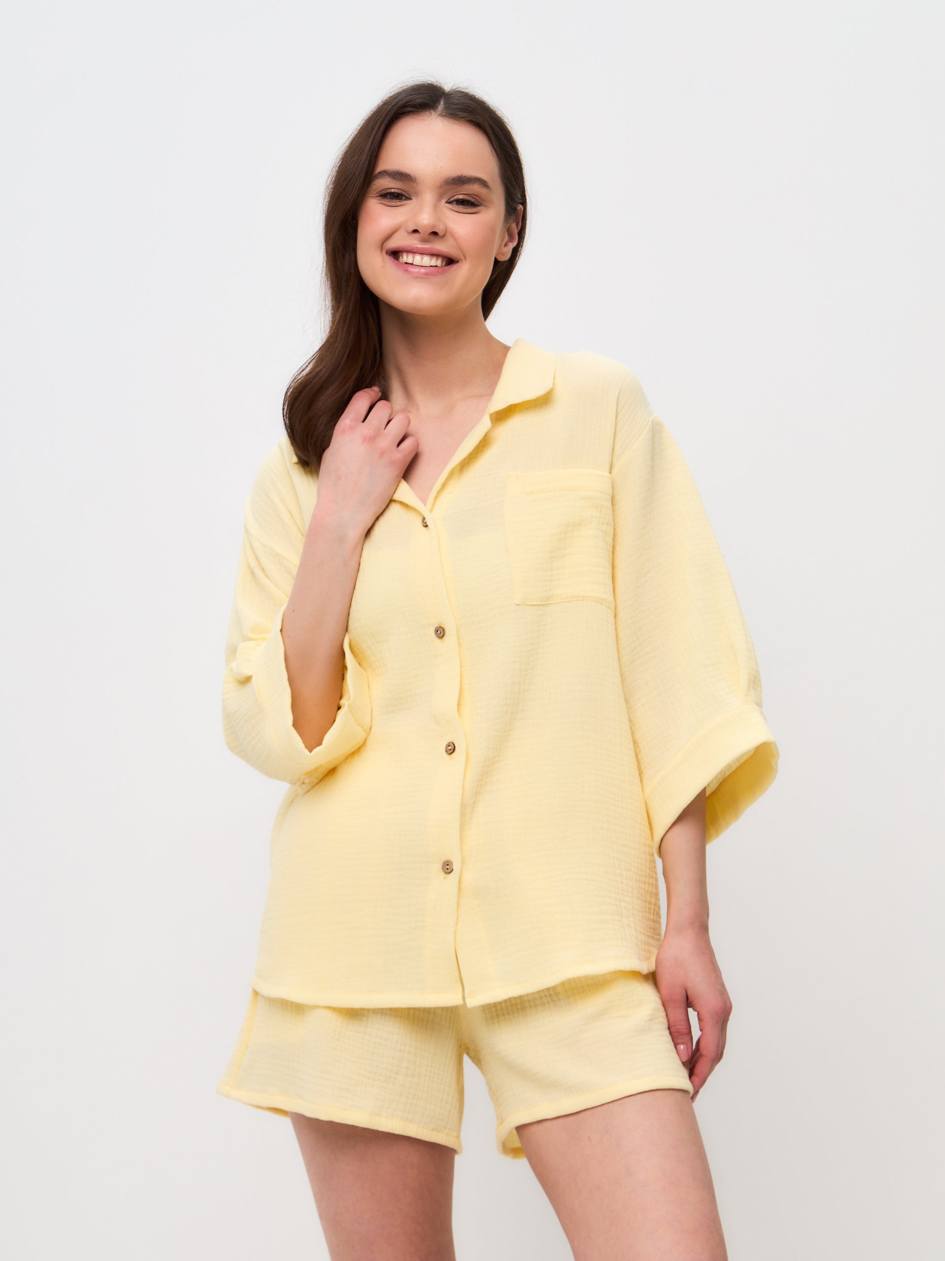 Lightweight Cotton Set — Effortless Style and Everyday Comfort
