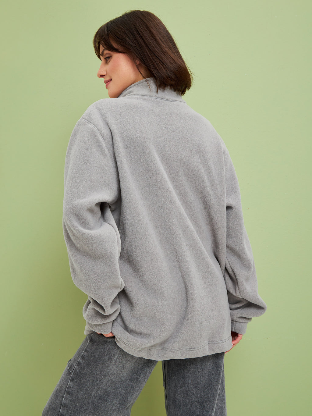 OXGN ESSENTIAL FLEECE JACKET