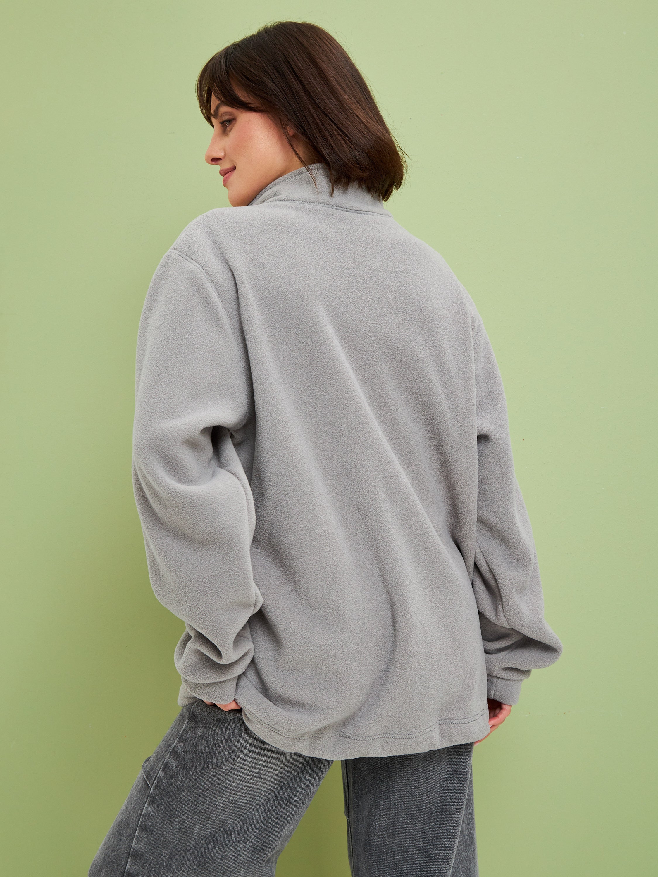 OXGN ESSENTIAL FLEECE JACKET