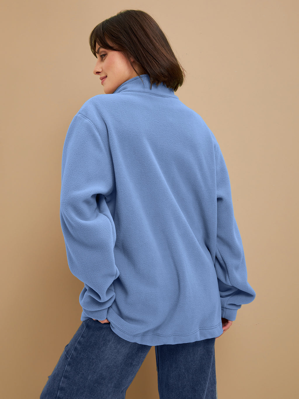 OXGN ESSENTIAL FLEECE JACKET