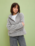 OXGN ESSENTIAL FLEECE JACKET