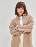 OXGN ESSENTIAL FLEECE JACKET