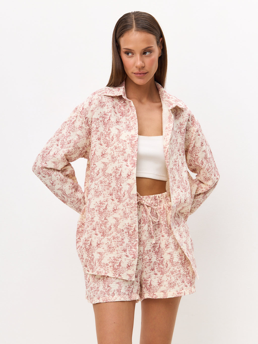 Lightweight Cotton Set — Effortless Style and Everyday Comfort