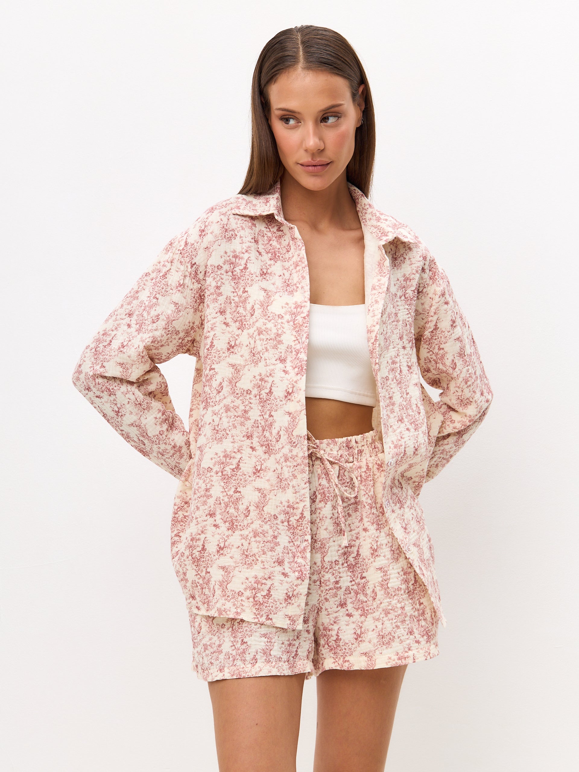 Lightweight Cotton Set — Effortless Style and Everyday Comfort