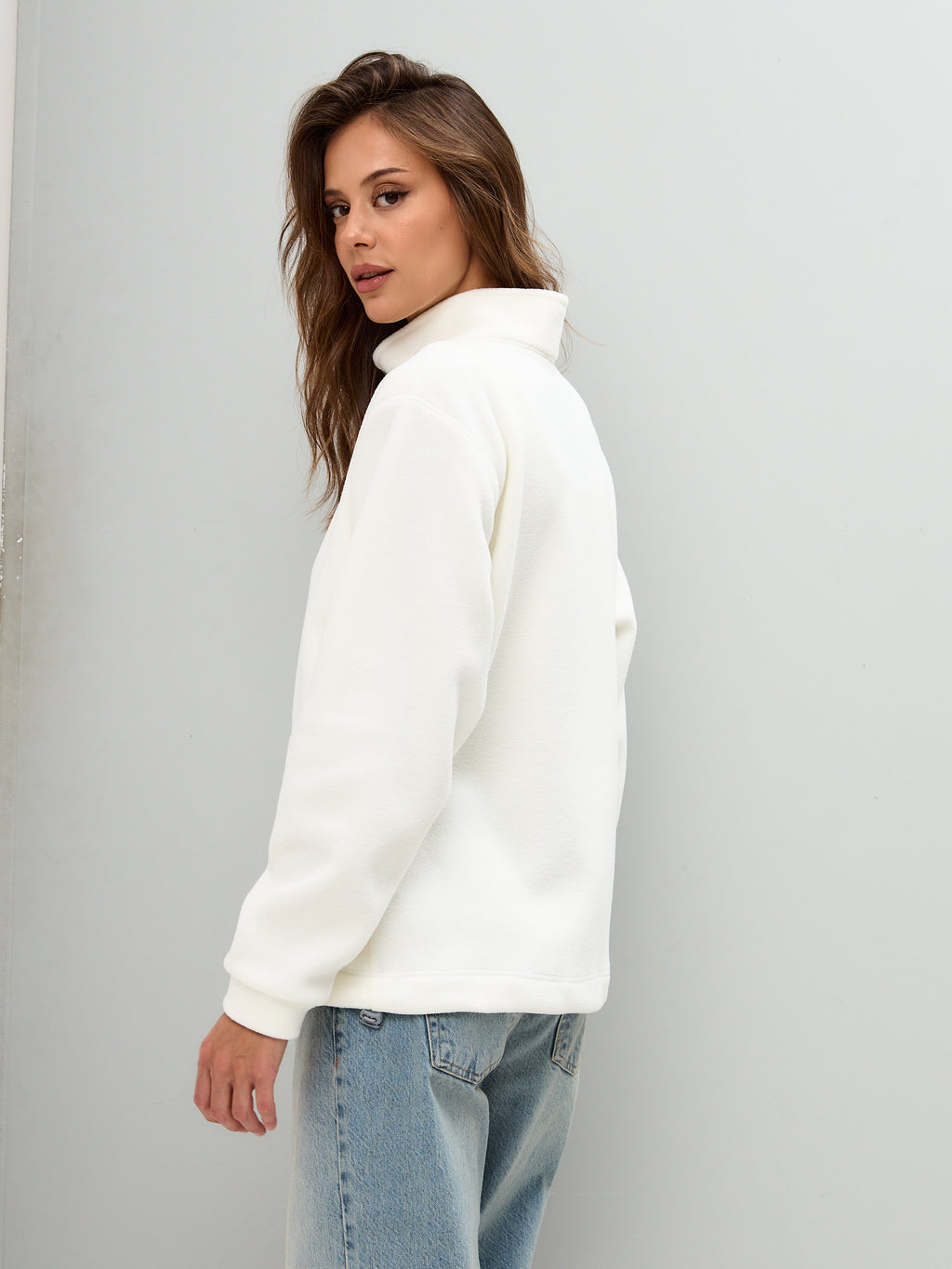 OXGN ESSENTIAL FLEECE JACKET